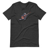 Chimp Playing Guitar 2 - sizzlets apparel