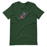Chimp Playing Guitar 2 - sizzlets apparel