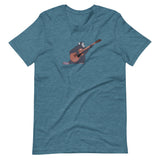 Chimp Playing Guitar 2 - sizzlets apparel