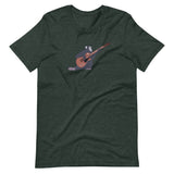 Chimp Playing Guitar 2 - sizzlets apparel