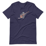 Chimp Playing Guitar 2 - sizzlets apparel