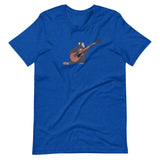 Chimp Playing Guitar 2 - sizzlets apparel