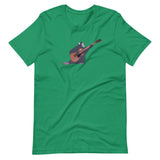 Chimp Playing Guitar 2 - sizzlets apparel