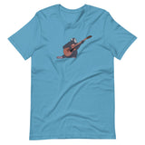 Chimp Playing Guitar 2 - sizzlets apparel