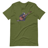 Chimp Playing Guitar - sizzlets apparel