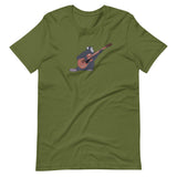 Chimp Playing Guitar 2 - sizzlets apparel