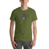 Gorilla with Djembe - sizzlets apparel