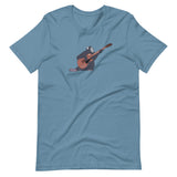Chimp Playing Guitar 2 - sizzlets apparel