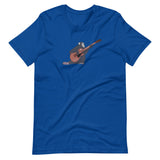 Chimp Playing Guitar 2 - sizzlets apparel