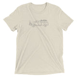 Ram Tough Tri-Blend Tee - sizzlets apparel