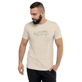 Ram Tough Tri-Blend Tee - sizzlets apparel