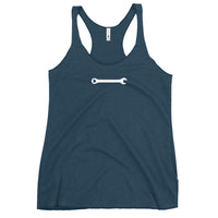 Women's Heart Mechanic Racerback Tank