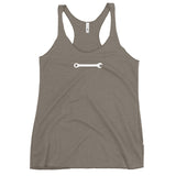 Women's Heart Mechanic Racerback Tank