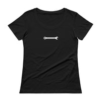 Ladies' Heart Mechanic Scoopneck Tee