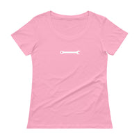 Ladies' Heart Mechanic Scoopneck Tee