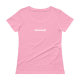 Ladies' Heart Mechanic Scoopneck Tee