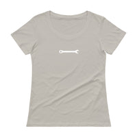 Ladies' Heart Mechanic Scoopneck Tee