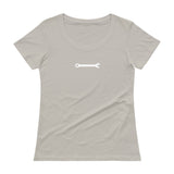 Ladies' Heart Mechanic Scoopneck Tee