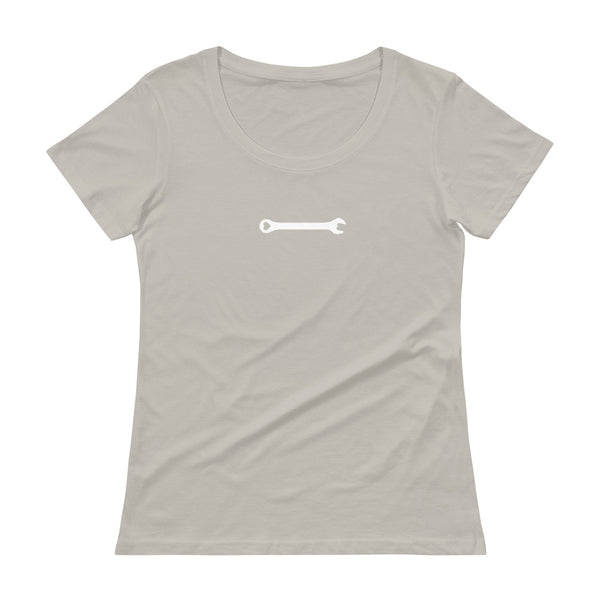 Ladies' Heart Mechanic Scoopneck Tee