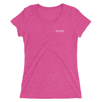 Ladies' MINE Tri-Blend T-shirt